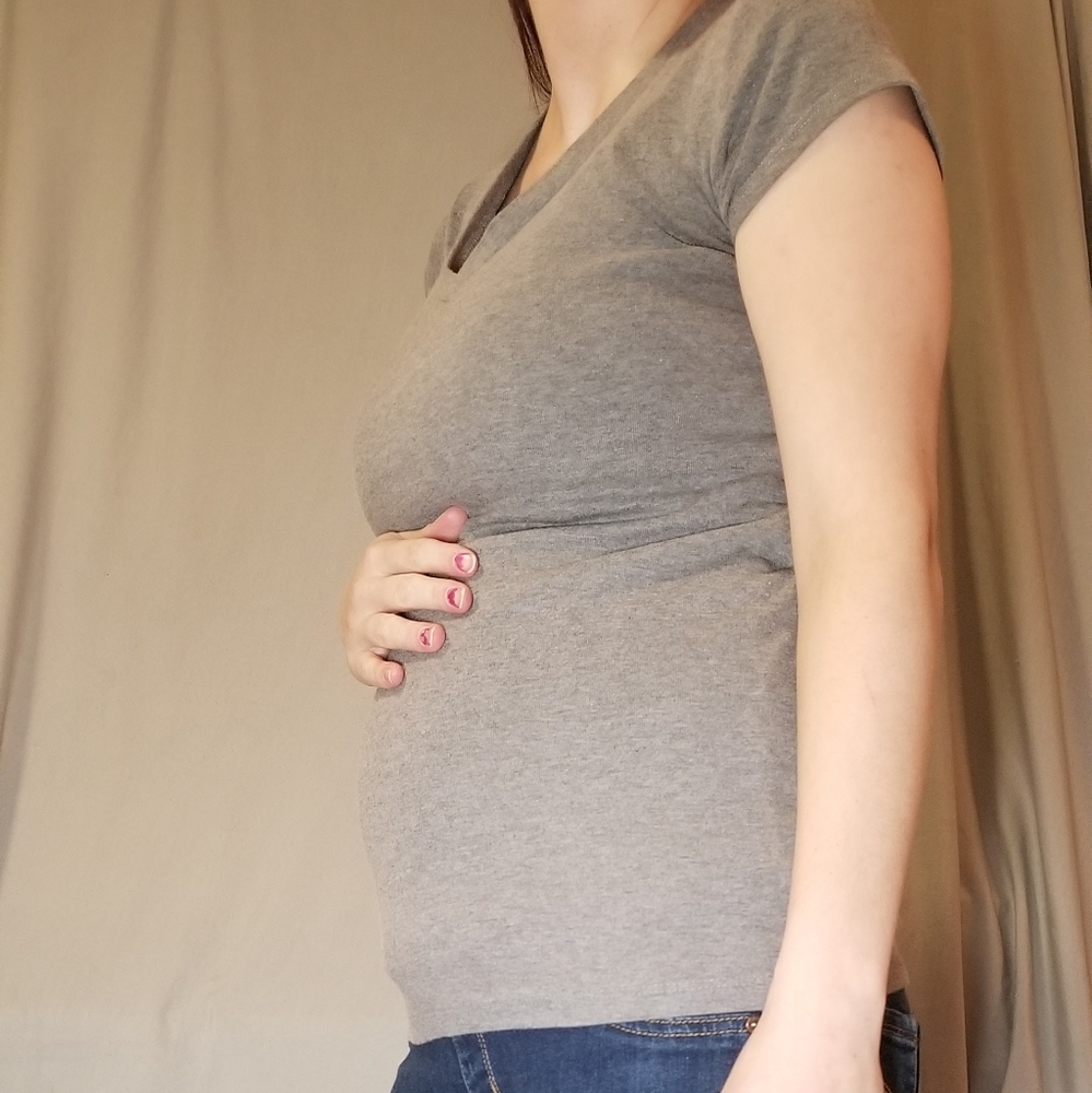 Liz Lange Maternity Top